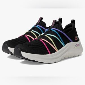 Skecher Street Womens
Rainbow Sneakers